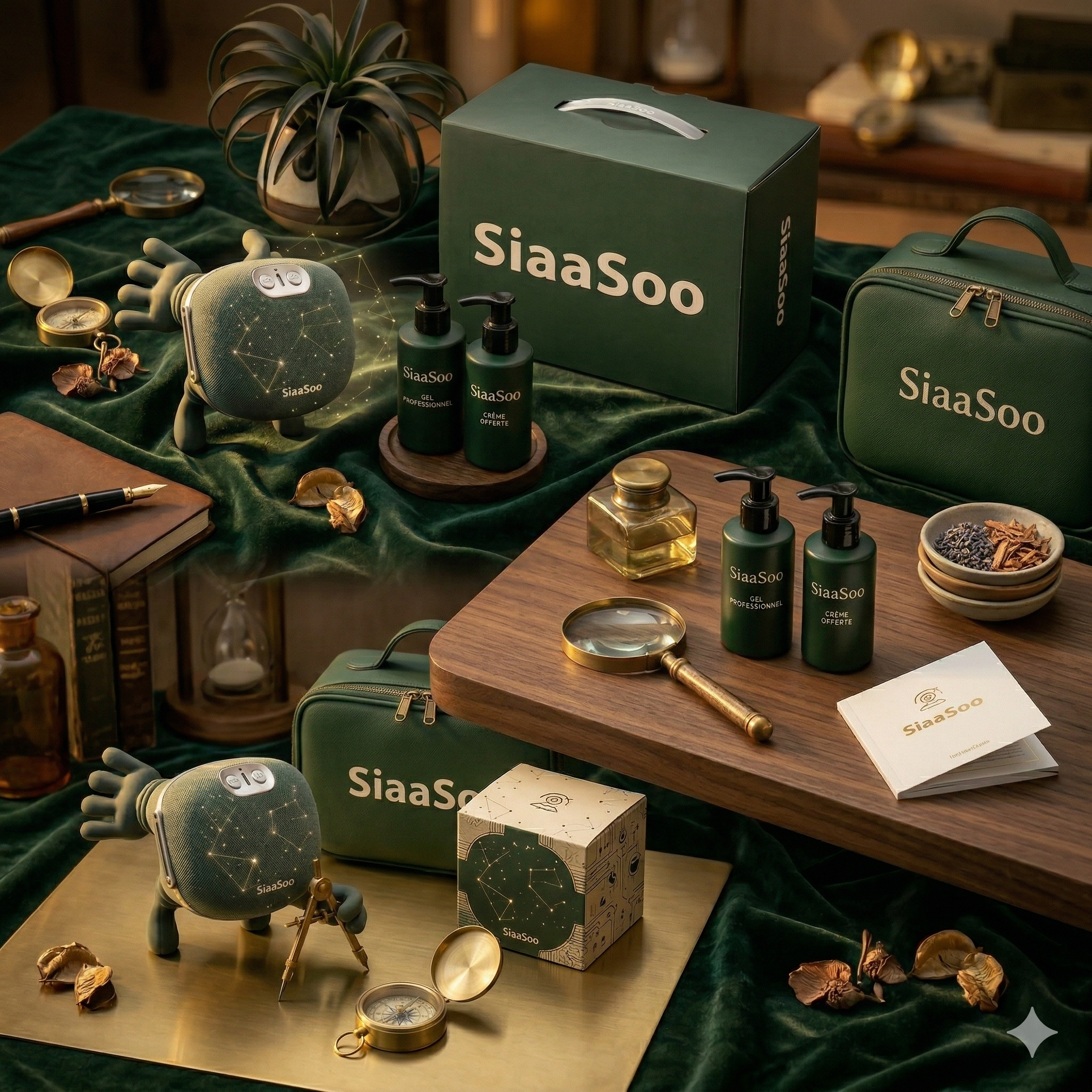 SiaaSoo® – Masseur Anti-douleur