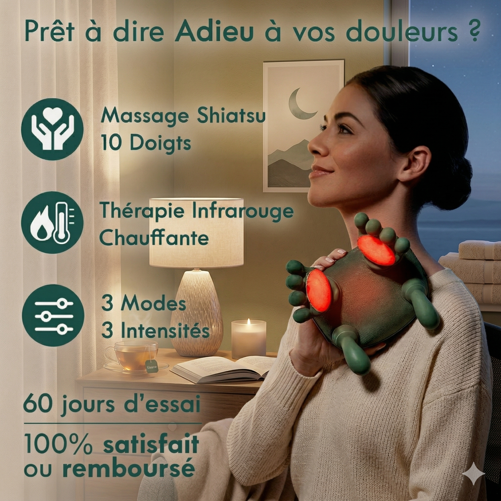 SiaaSoo® – Masseur Anti-douleur