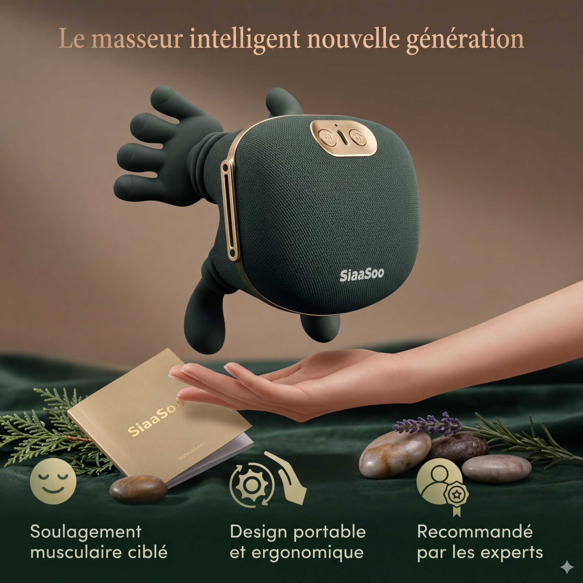 SiaaSoo® – Masseur Anti-douleur
