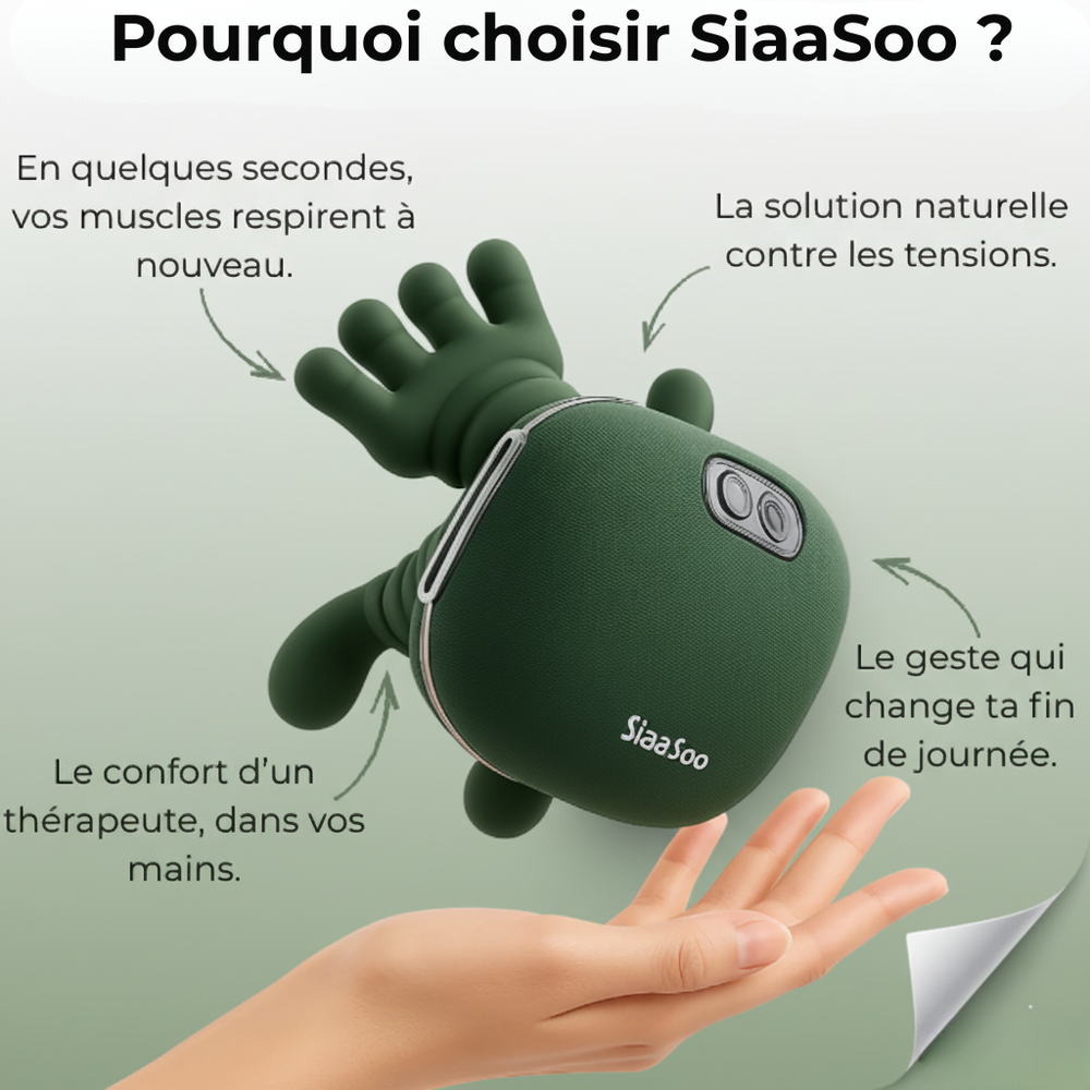 Masseur cervical r&eacute;sultats
