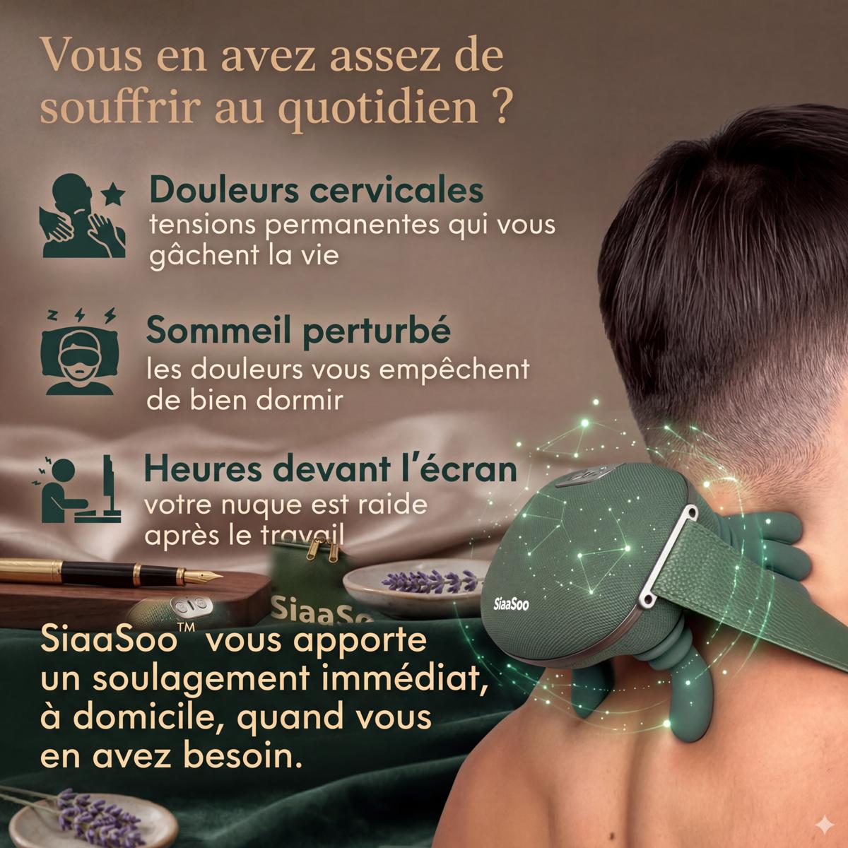 SiaaSoo® – Masseur Anti-douleur